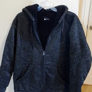 Original Deluxe Fleece Lined Jacket with Hood